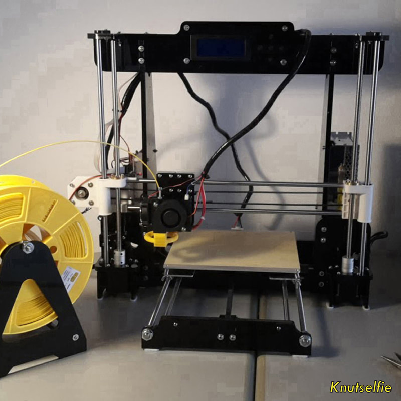 Nieuwe 3D-printer: de Anet A8