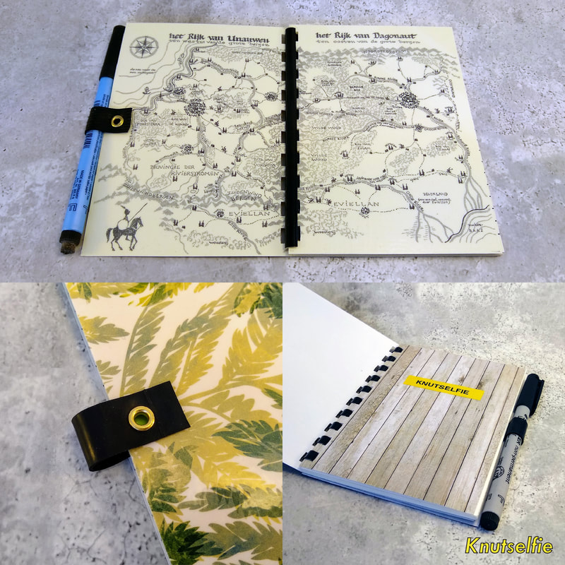 Uitwisbare notitieboekjes met gelamineerde bladzijdes